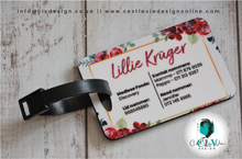 Load image into Gallery viewer, BAG/LUGGAGE TAGS