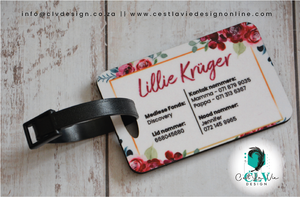 BAG/LUGGAGE TAGS