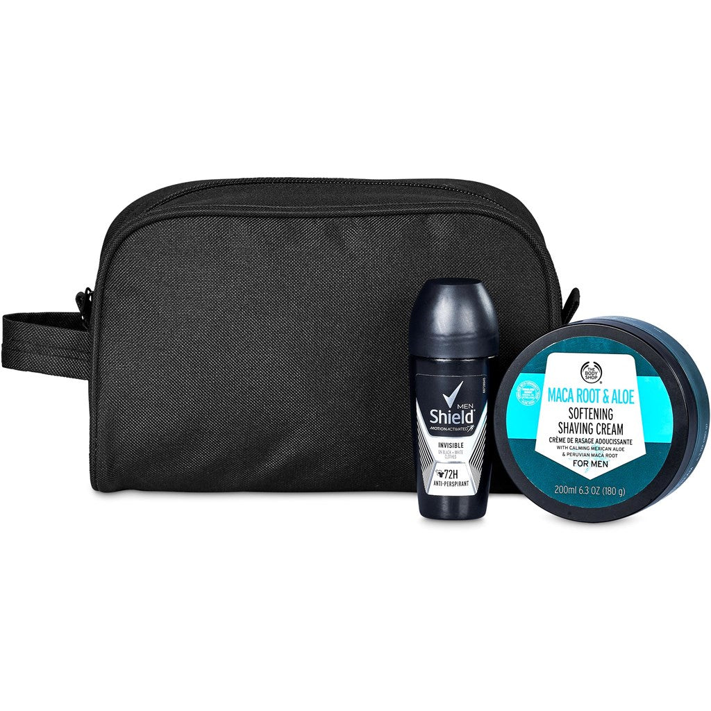 PERSONALISED LOWRY TOILETRY BAG
