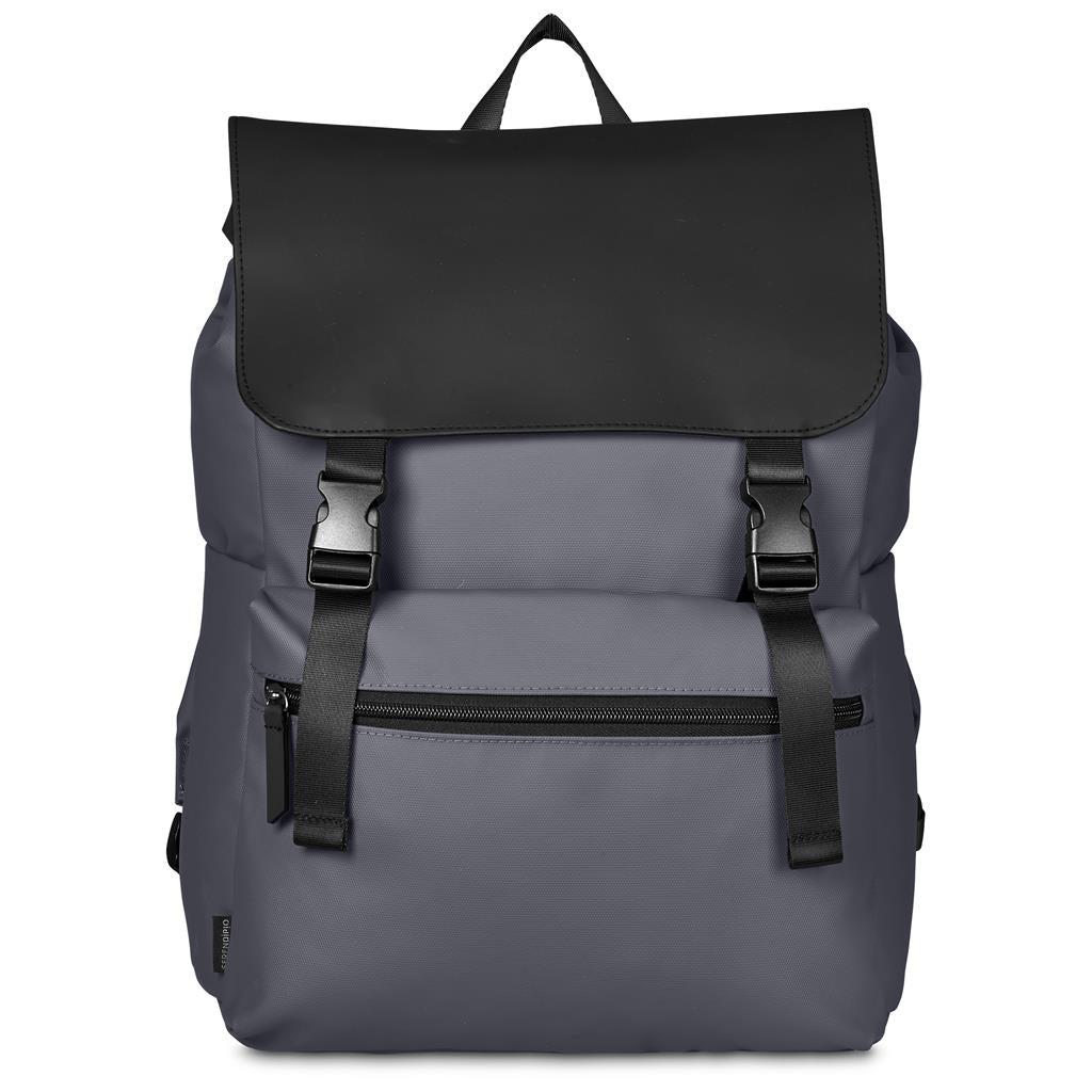 SKYLINE COLOR BLOCK LAPTOP BACKPACK