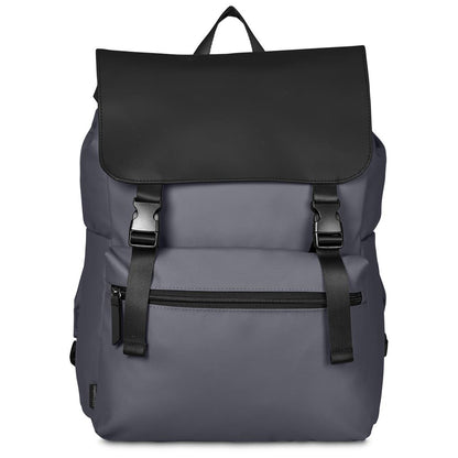 SKYLINE COLOR BLOCK LAPTOP BACKPACK