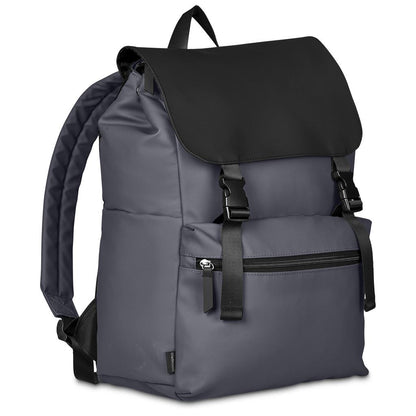 SKYLINE COLOR BLOCK LAPTOP BACKPACK