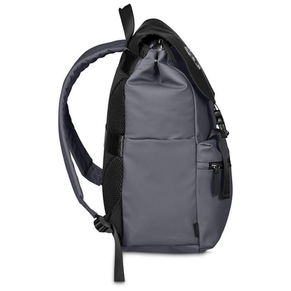 SKYLINE COLOR BLOCK LAPTOP BACKPACK