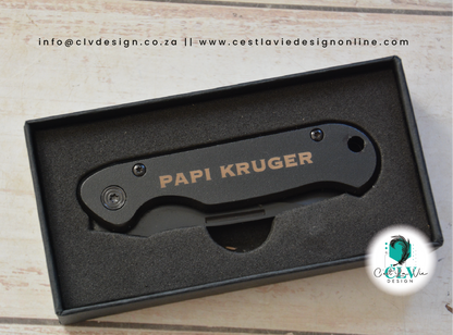 BLACK LOCK KNIFE