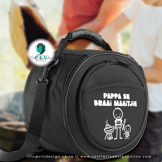 SMALL BRAAI AND COOLER SET