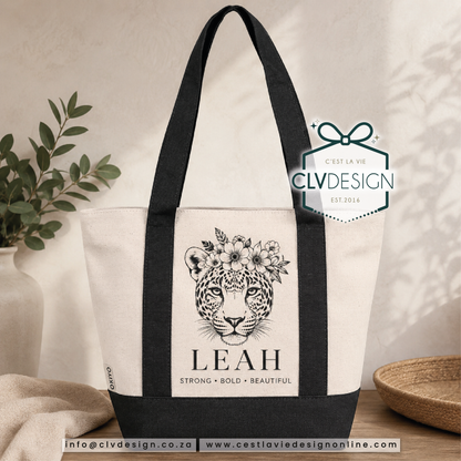 PERSONALISED CHIBI COTTON BAG