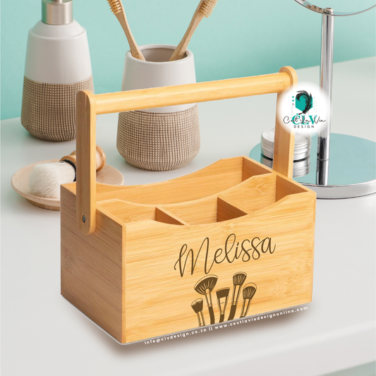 BAMBOO CARRY CADDY