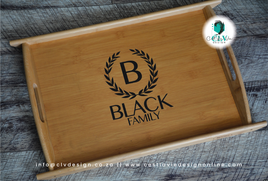 BAMBOO SERVING TRAY