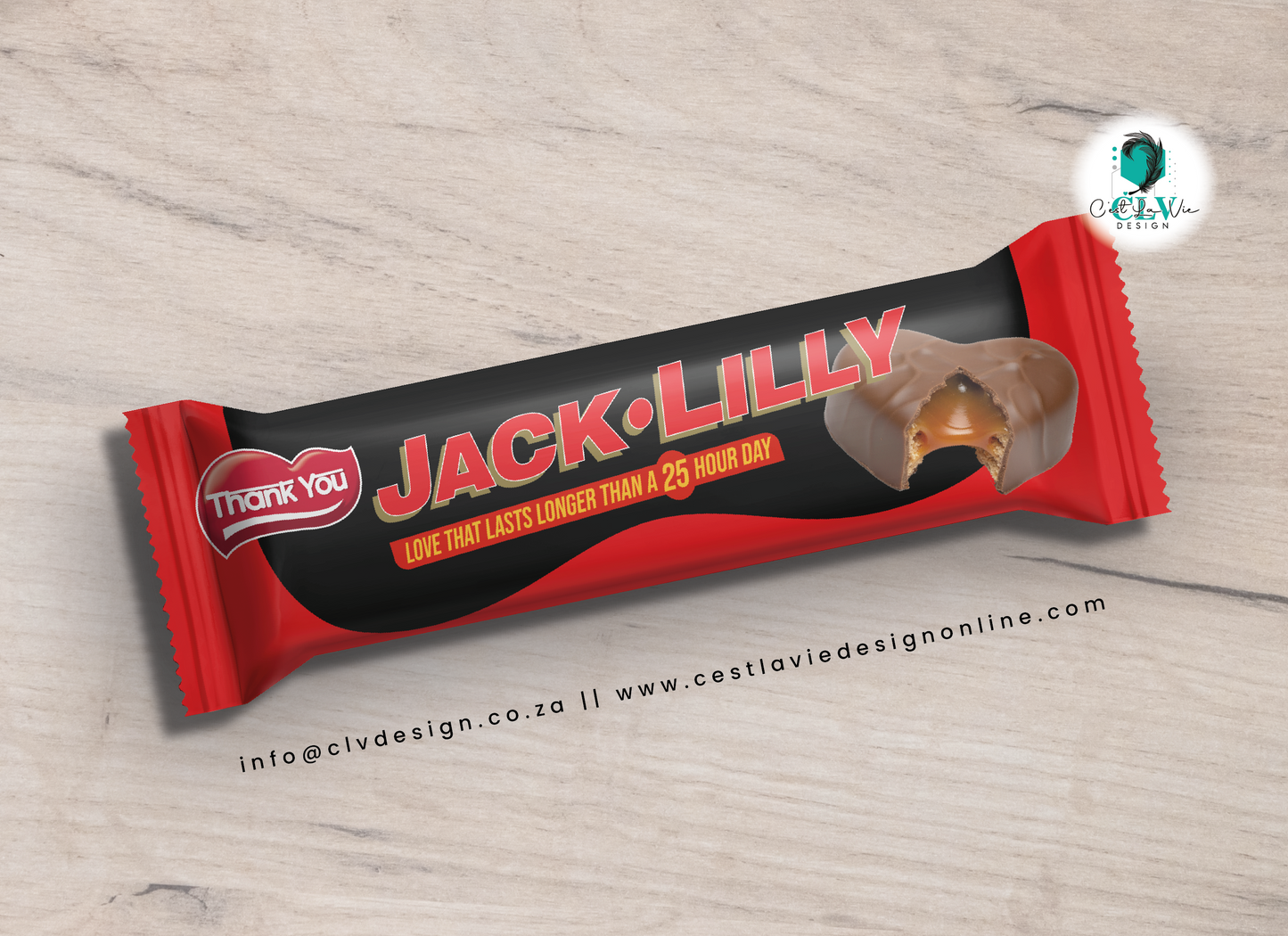 PERSONALISED BAR ONE CHOCOLATE