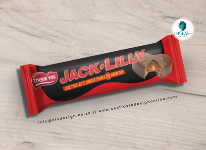 PERSONALISED BAR ONE CHOCOLATE (MIN QTY 10)