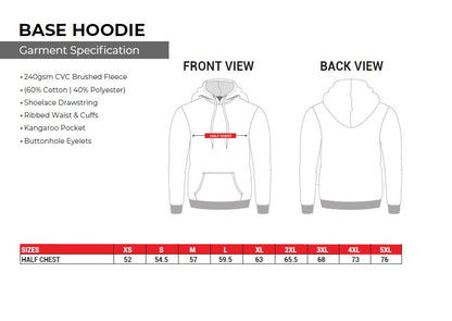 UNI-SEX HOODIE