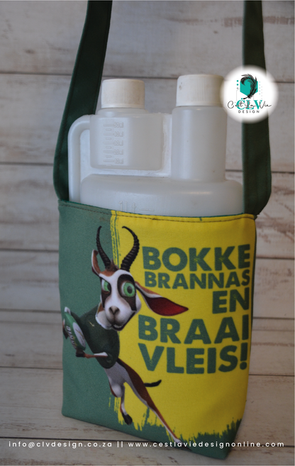 PRINTED BETTIX BOTTLE HOLDER