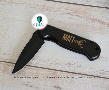 BLACK LOCK KNIFE