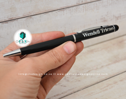 BLACK ALEX VARGA PEN