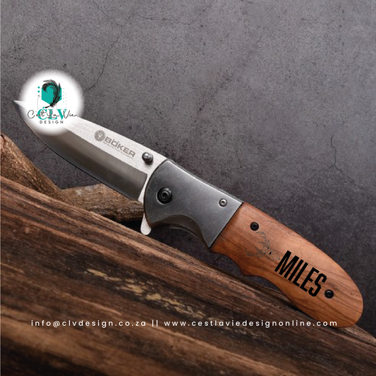 BÖKER LOCK KNIFE
