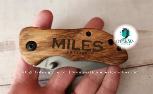 BÖKER POCKET KNIFE