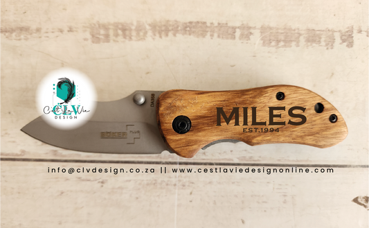 BÖKER POCKET KNIFE