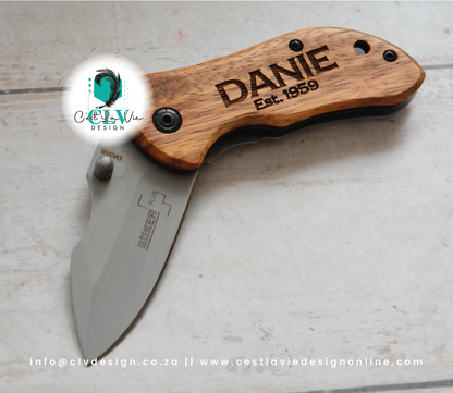 BÖKER POCKET KNIFE