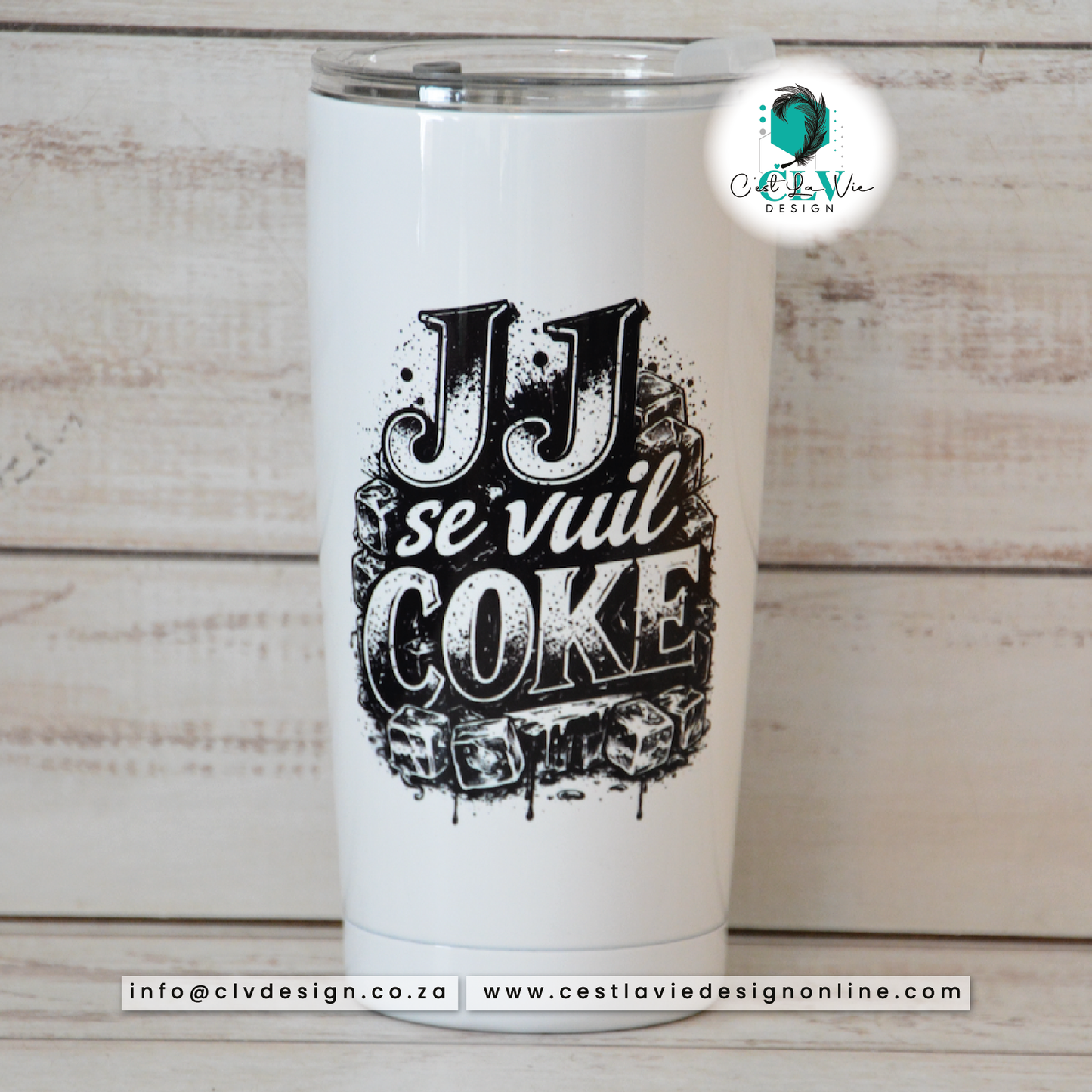 STEEL GLASS TUMBLER