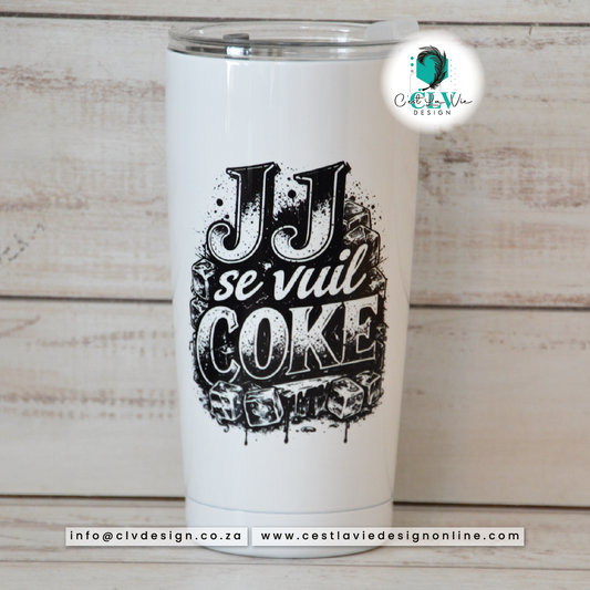 STEEL GLASS TUMBLER