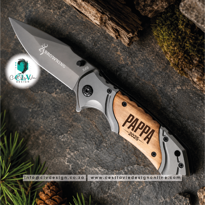 BROWNING LOCK KNIFE