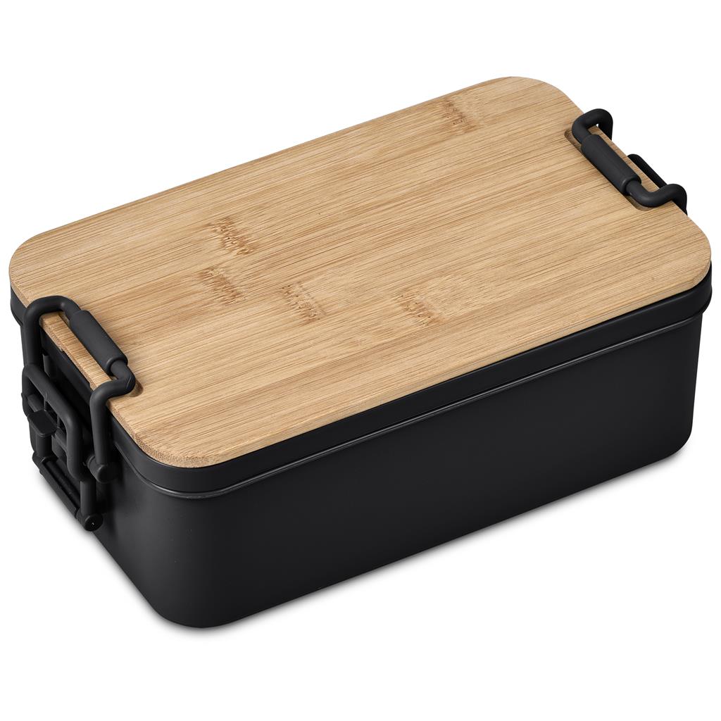 PERSONALISED URBAN TERRAIN DOUBLE LAYER LUNCH BOX SET