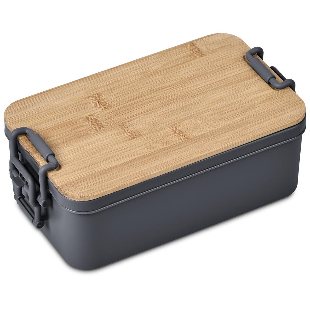 PERSONALISED URBAN TERRAIN DOUBLE LAYER LUNCH BOX SET