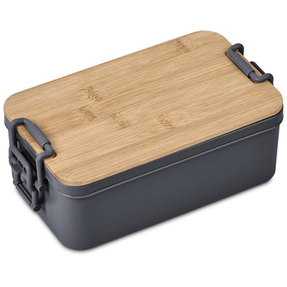 PERSONALISED URBAN TERRAIN DOUBLE LAYER LUNCH BOX SET