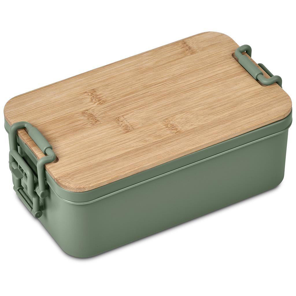 PERSONALISED URBAN TERRAIN DOUBLE LAYER LUNCH BOX SET