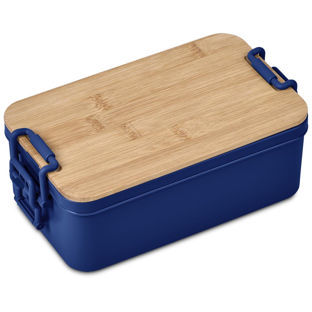 PERSONALISED URBAN TERRAIN DOUBLE LAYER LUNCH BOX SET