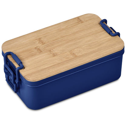 PERSONALISED URBAN TERRAIN DOUBLE LAYER LUNCH BOX SET