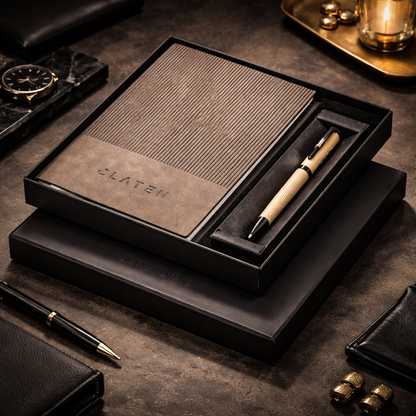 MILESTONE NOTEBOOK AND PEN SET