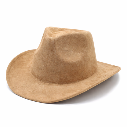 ENGRAVED SUEDE COWBOY HAT