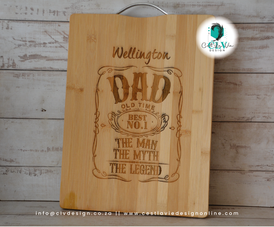 BAMBOO CUTTING BOARD (RECTANGULAR)