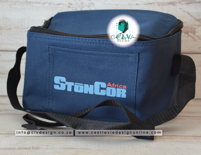 BASIC 6 CAN SNACK COOLER BAG