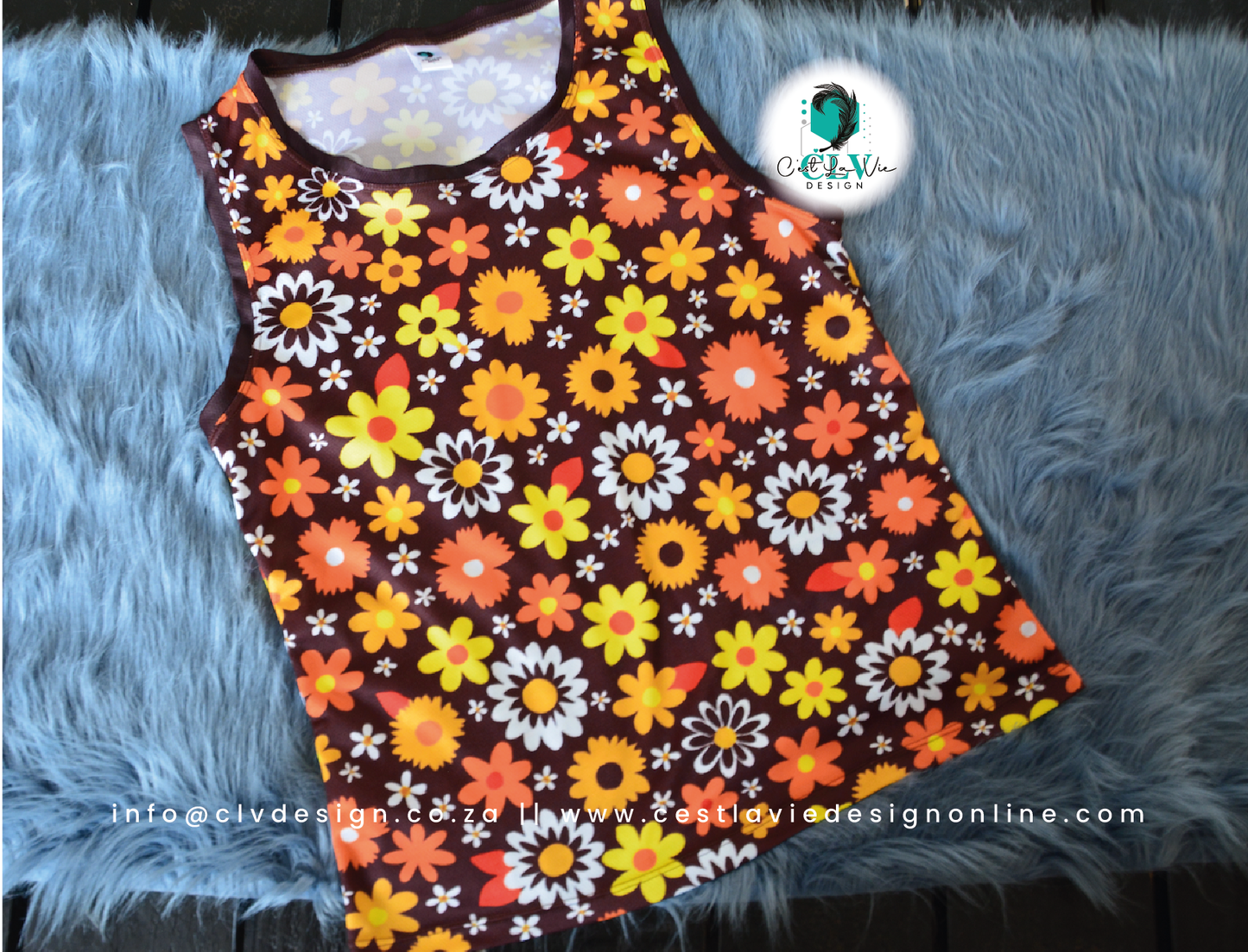CUSTOM PRINTED HONEYCOMB UNISEX VEST