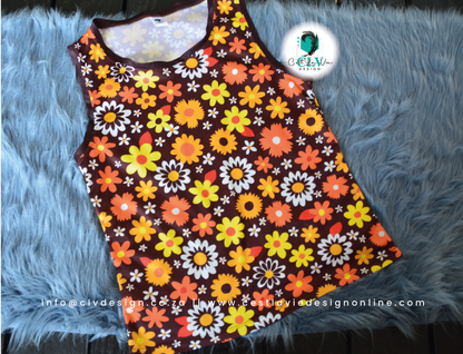 CUSTOM PRINTED HONEYCOMB UNISEX VEST