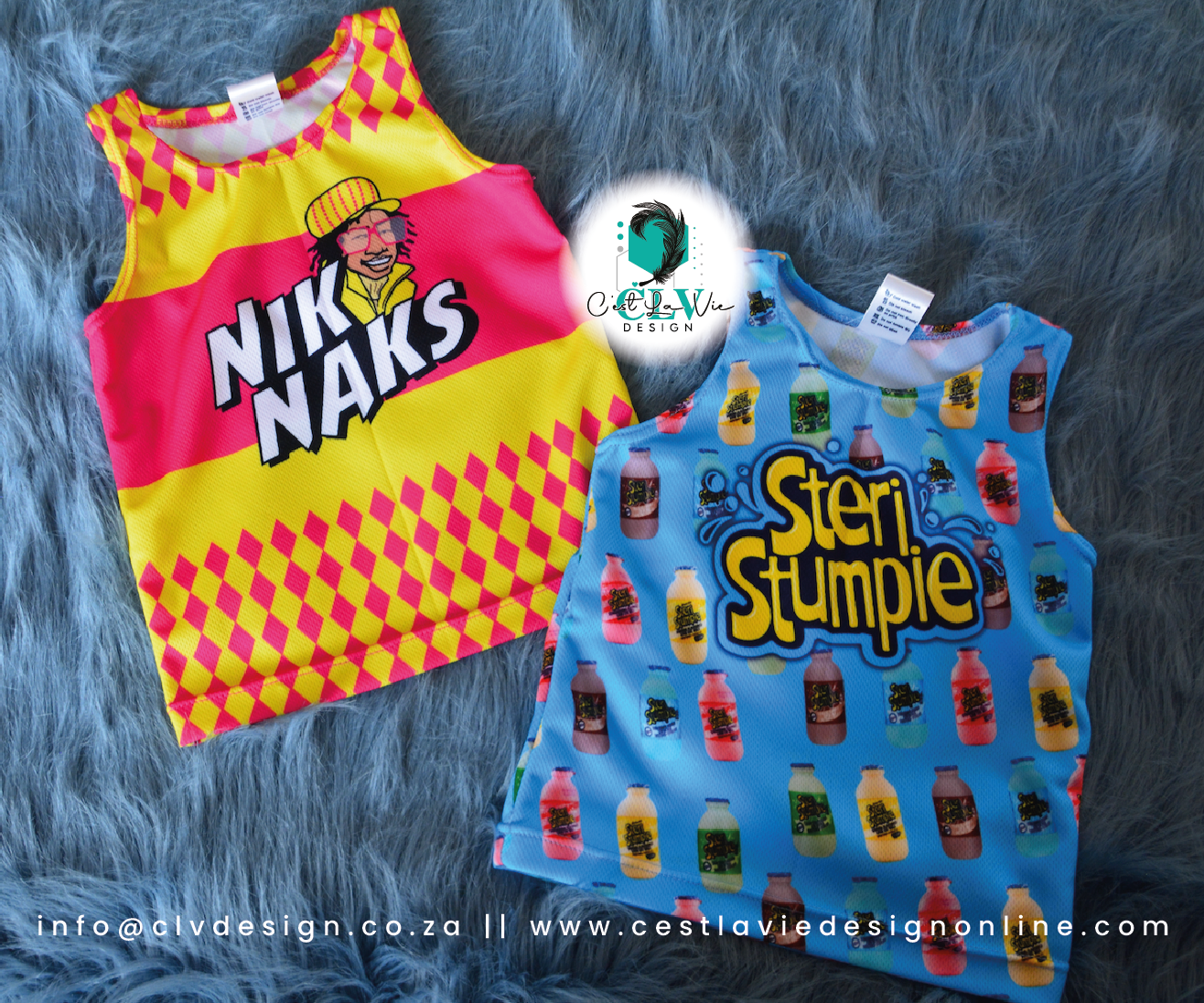 CUSTOM PRINTED HONEYCOMB UNISEX VEST