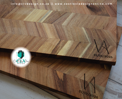 ACACIA STEAK BOARD/CUTTING BOARD