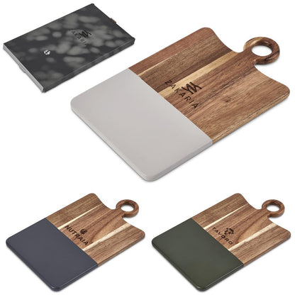 DARLING WOODEN FOOD BOARD