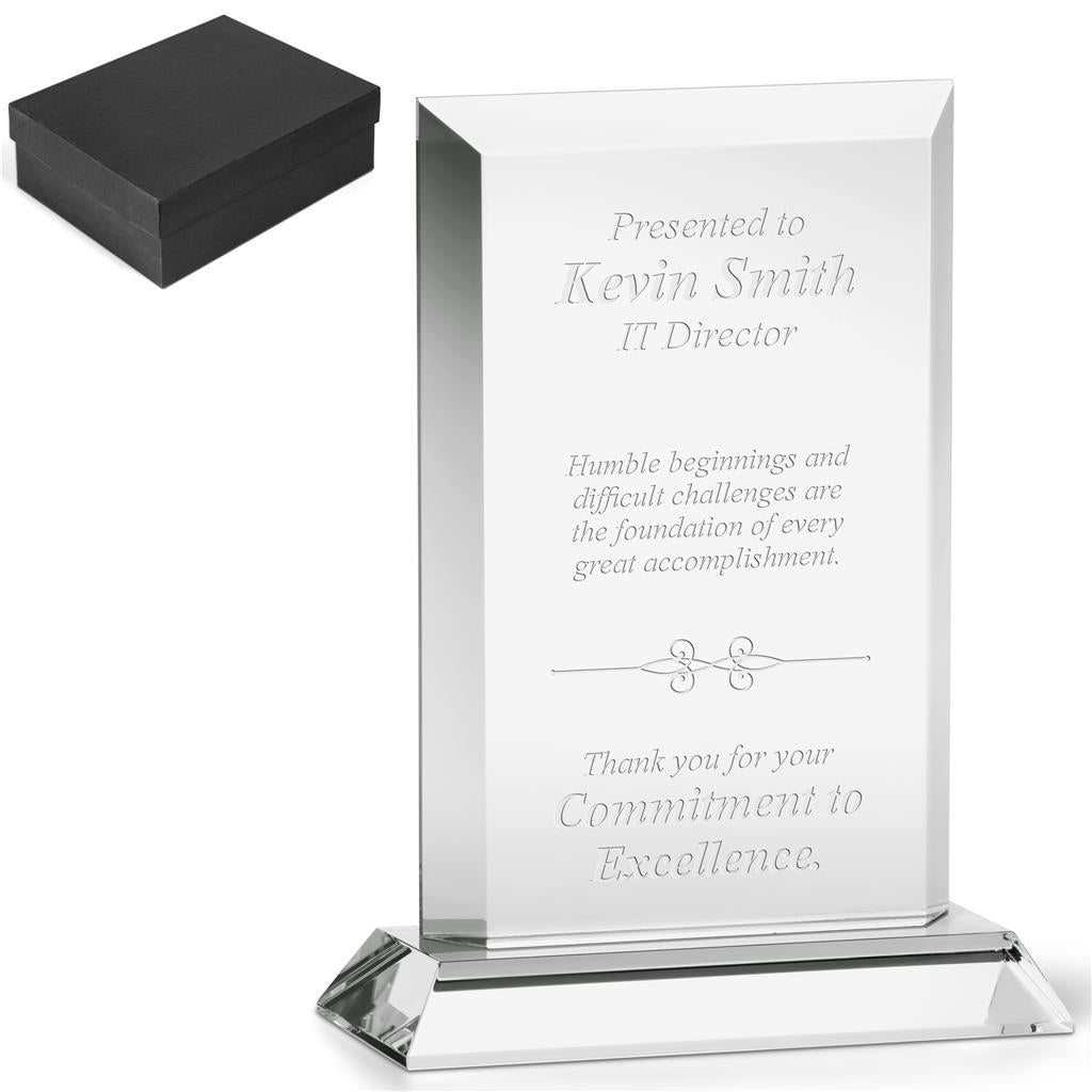 PRESTIGE GLASS AWARD