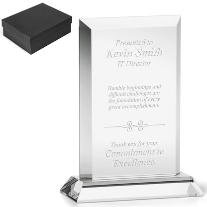 PRESTIGE GLASS AWARD