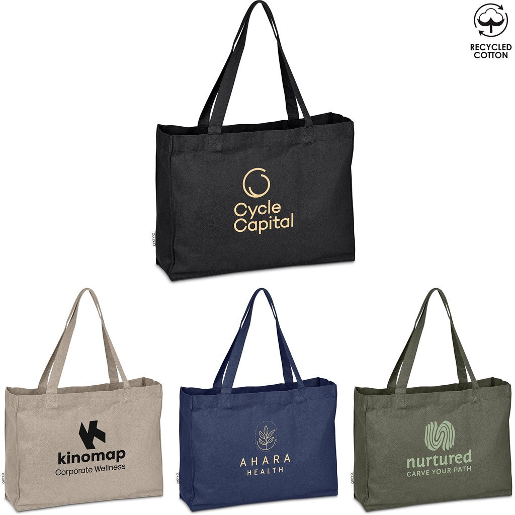 PERSONALISED SUBARASHI RECYCLED COTTON TOTE
