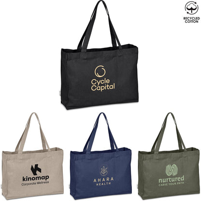 PERSONALISED SUBARASHI RECYCLED COTTON TOTE