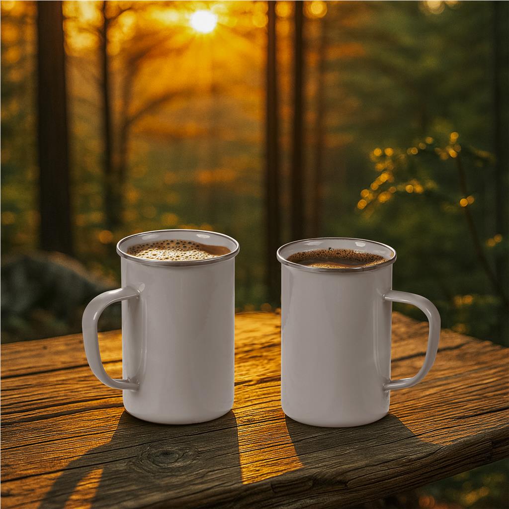 ENAMEL (600ML) MUG