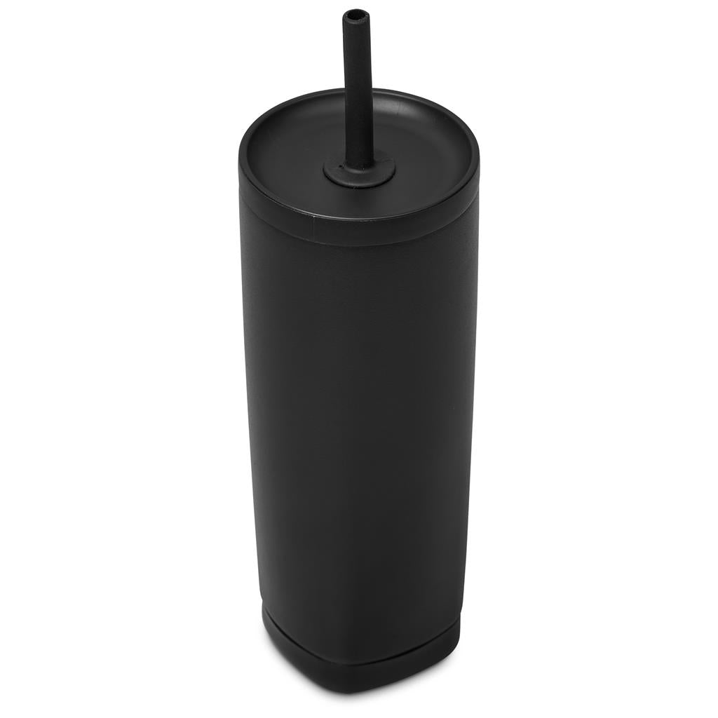 PERSONALISED ALEX VARGA 2-IN-1 VACUUM TUMBLER (BLACK)