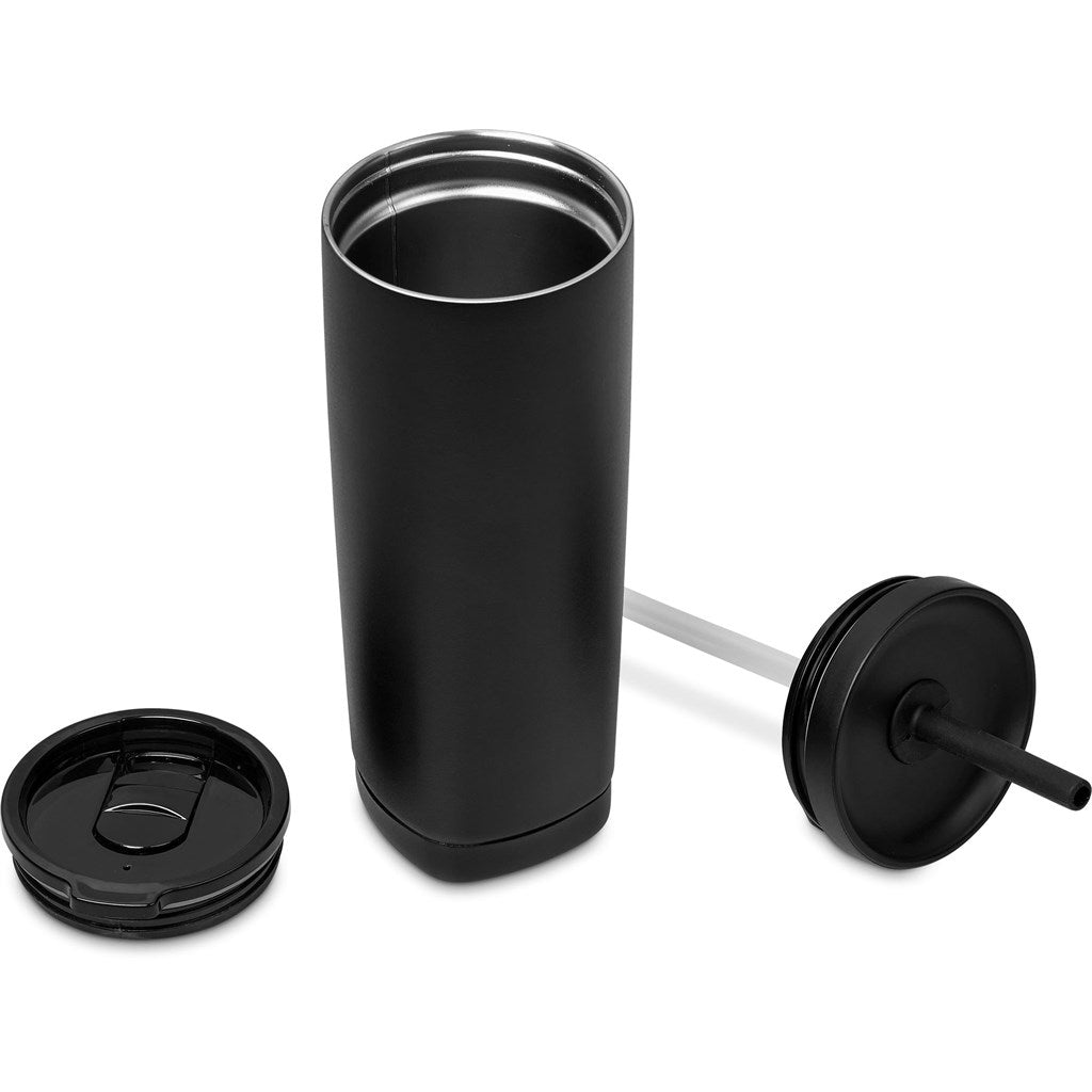 PERSONALISED ALEX VARGA 2-IN-1 VACUUM TUMBLER (BLACK)