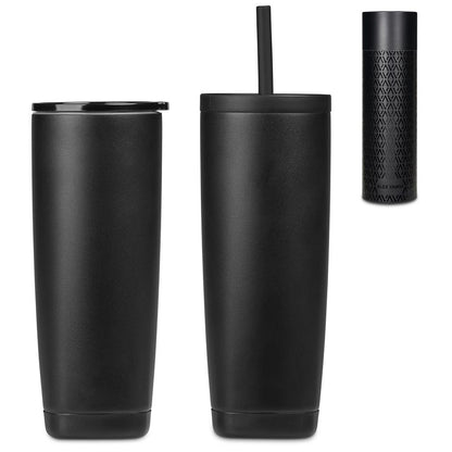 PERSONALISED ALEX VARGA 2-IN-1 VACUUM TUMBLER (BLACK)