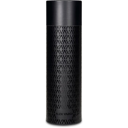 PERSONALISED ALEX VARGA 2-IN-1 VACUUM TUMBLER (BLACK)