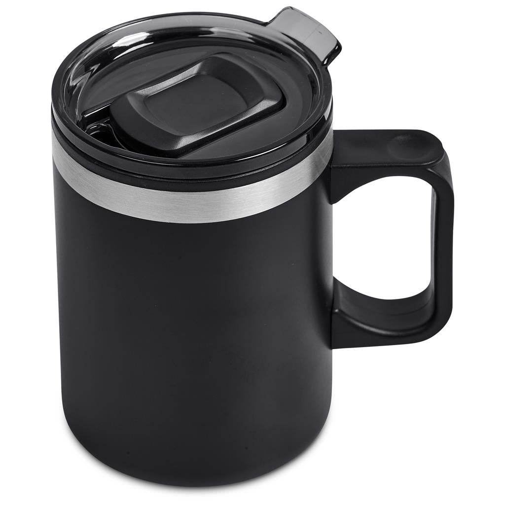 ANGELO STAINLESS STEEL & PLASTIC MUG